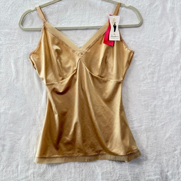 SPANX Other - NWT SPANX Simplicity Nude Lingerie Strap Cami Shaping Camisole Top Womens XL